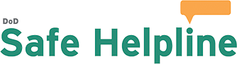 DOD Safe Helpline logo