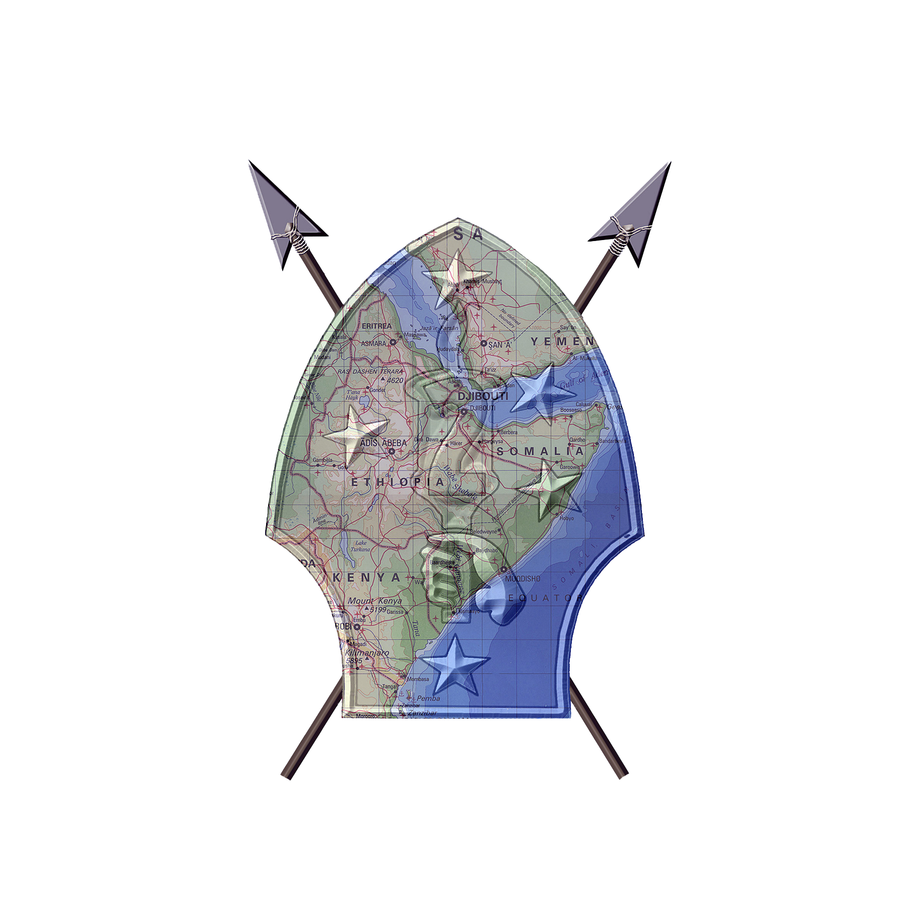 CJTF-HOA Logo