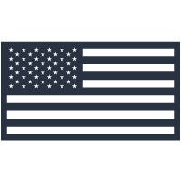 American flag icon
