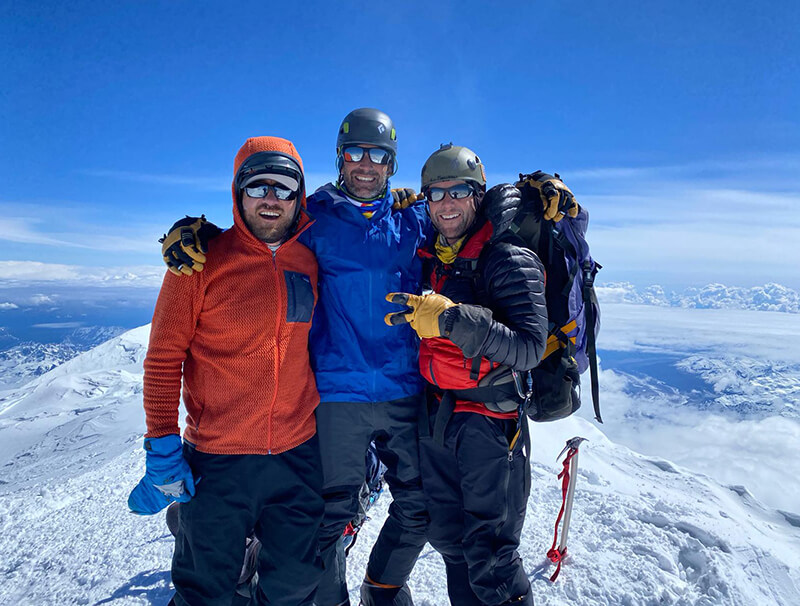 3 team members posing thumbnail