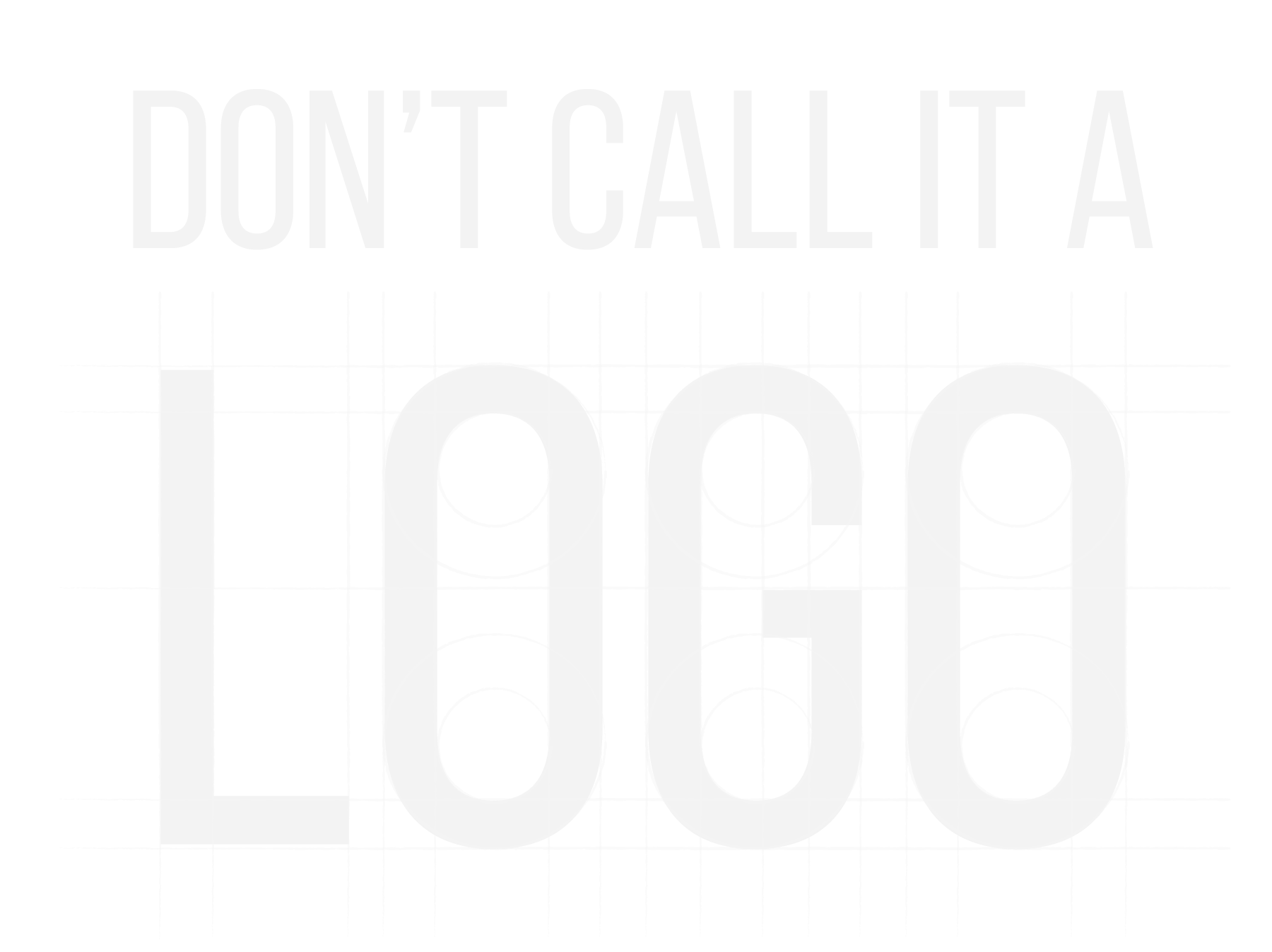 Dont call it a logo logo