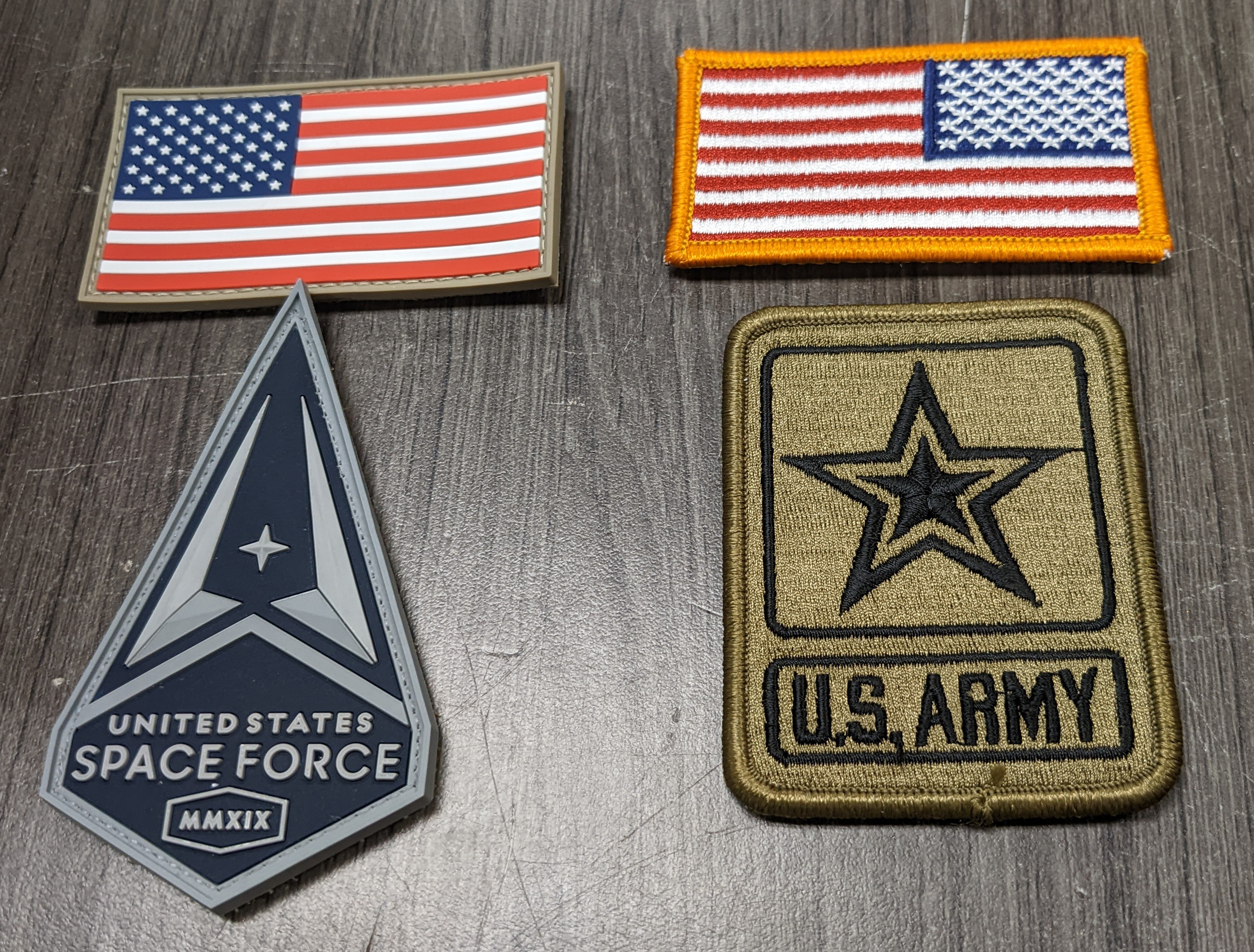 Patches Side by Side