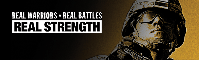 Real Warriors Suicide Prevention