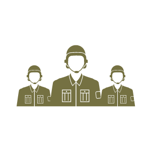 An icon of a family